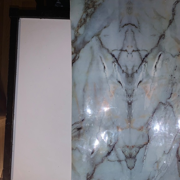 WIDE blue Marble contact paper! 23.6"x196" - Picture 2 of 2